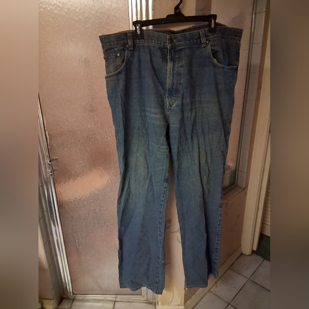 Ermenegildo Zegna Blue Jeans 46 TALL Made In Italy